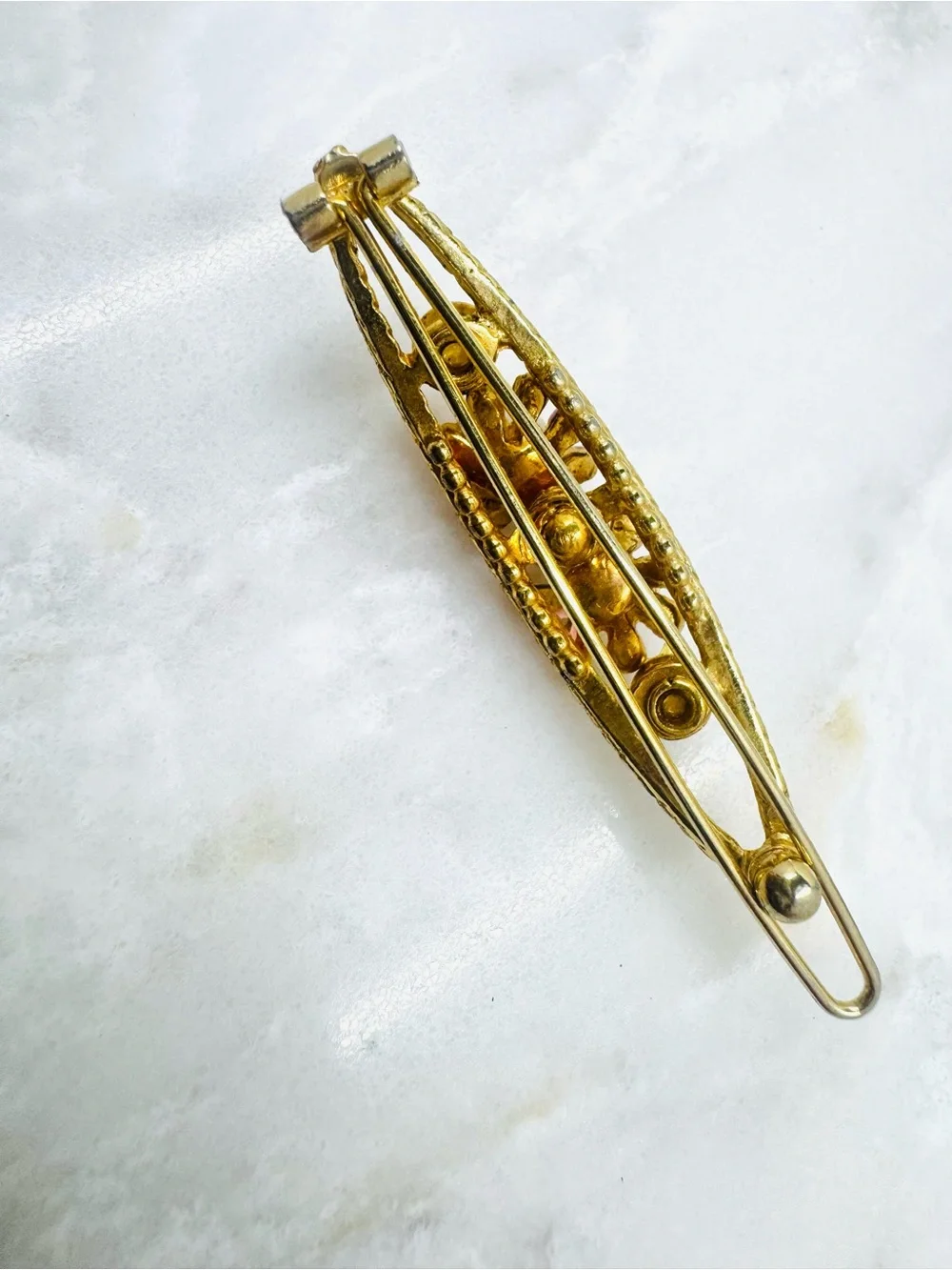 1950 Floral Pearl Barrett Unique Vintage